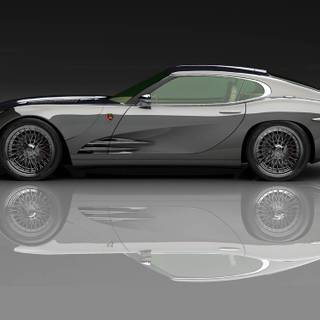 Jaguar E Type wallpaper