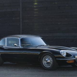 Jaguar E Type wallpaper