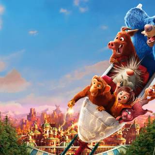 Wonder Park wallpaper