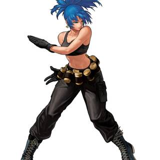 Leona Heidern wallpaper