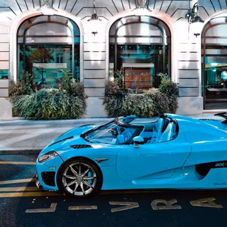 Koenigsegg Jesko wallpaper