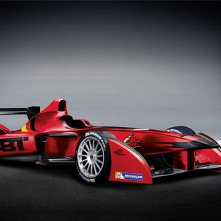 Formula E car wallpaper