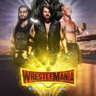 WrestleMania 35 wallpaper