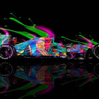 Formula E car wallpaper