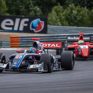 Formula E car wallpaper