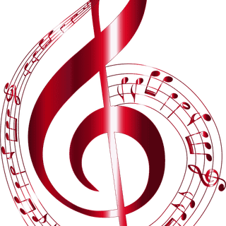 Music notation wallpaper