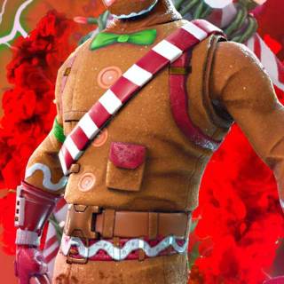 Fortnite Gingerbread wallpaper