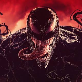 Red Venom wallpaper