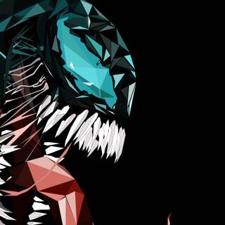 Red Venom wallpaper