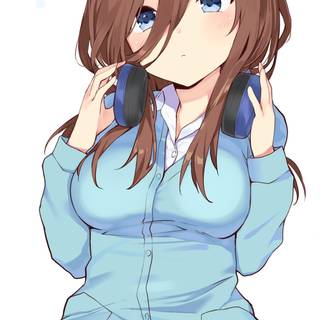 Miku Nakano wallpaper