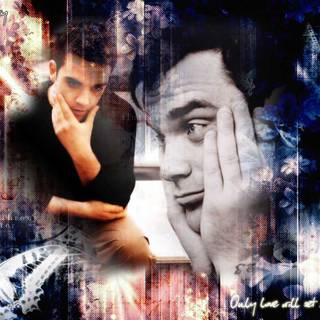 Robbie Williams wallpaper