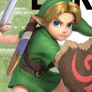 Young Link wallpaper