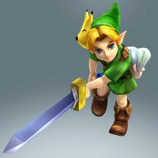 Young Link wallpaper