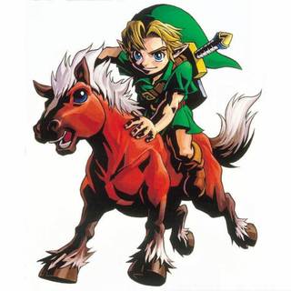 Young Link wallpaper