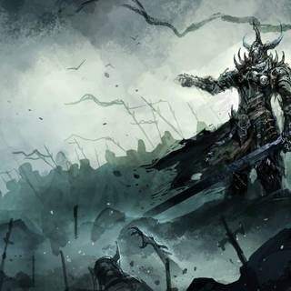 Dark sword wallpaper