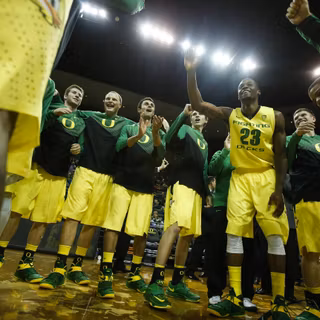 Oregon Ducks men's basketball wallpaper