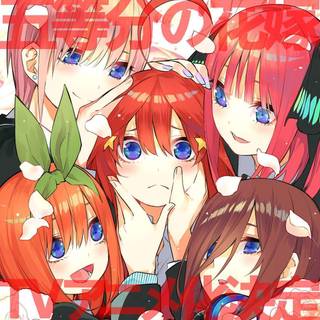 Go-Toubun no Hanayome wallpaper