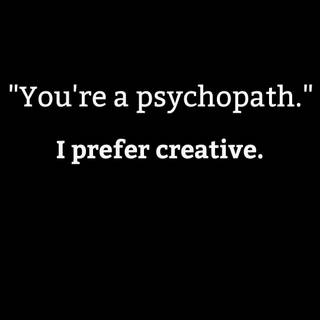 Psychopath wallpaper