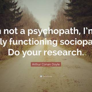 Psychopath wallpaper