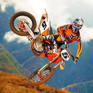 KTM dirt bikes wallpaper