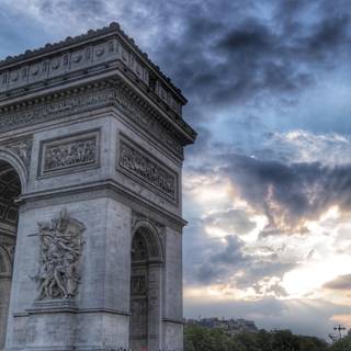 Arc De Triomphe wallpaper