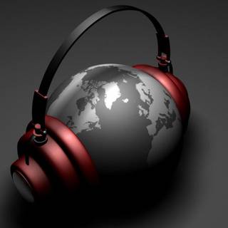 World music wallpaper