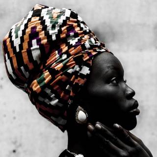 Music of Africa wallpaper