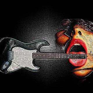 Instrumental music wallpaper