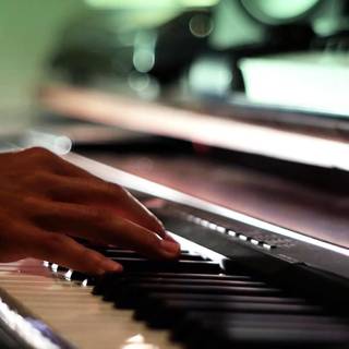 Instrumental music wallpaper