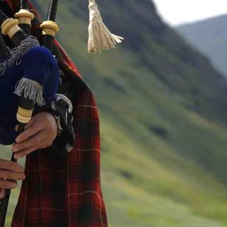 Bagpipes wallpaper