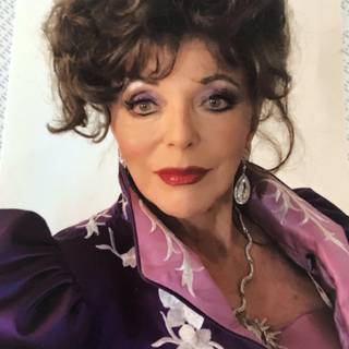 Joan Collins wallpaper