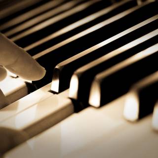 Harpsichord wallpaper