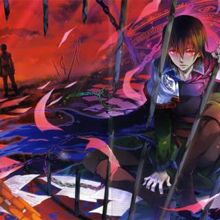 Legendary anime wallpaper