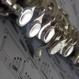 Piccolo instrument wallpaper