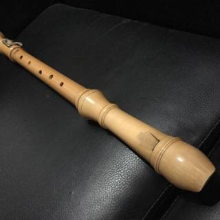 Recorder instrument wallpaper