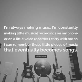 Little musician wallpaper