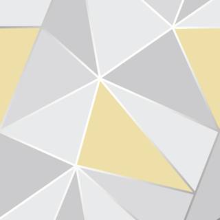Modern geometric wallpaper
