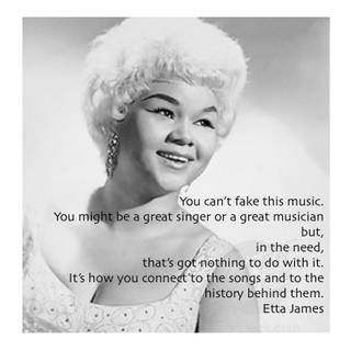 Etta James wallpaper