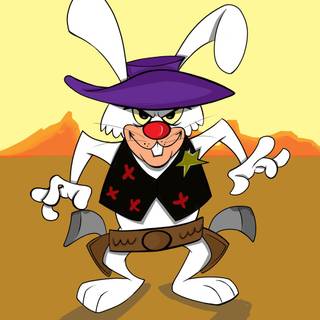 Ricochet Rabbit wallpaper