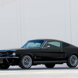 1965 Mustang Fastback wallpaper