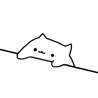 Bongo Cat wallpaper