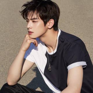 Astro Cha Eun-woo wallpaper