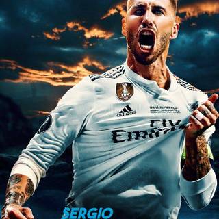 Sergio Ramos 2019 wallpaper