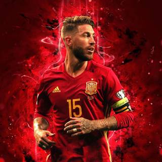 Sergio Ramos 2019 wallpaper