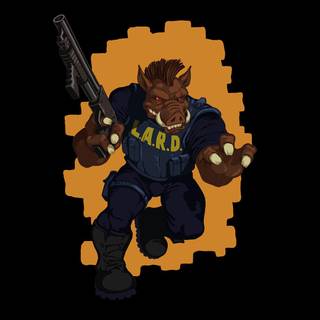 Megaton Man wallpaper