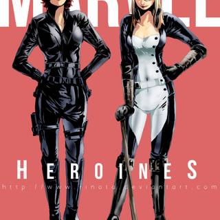 Mockingbird Marvel wallpaper