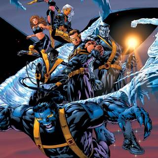 The Beast Marvel wallpaper