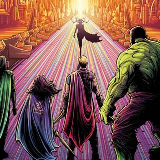 Valkyrie Marvel wallpaper