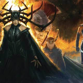 Valkyrie Marvel wallpaper