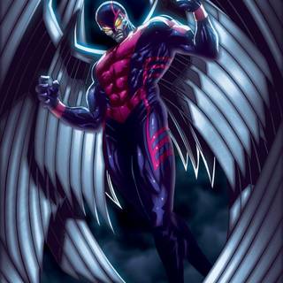 Archangel Marvel wallpaper